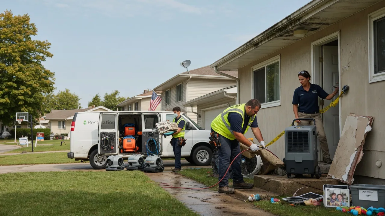 Water Damage Restoration in Homer City, PA near me
